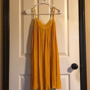 Yellow Summer Dress
